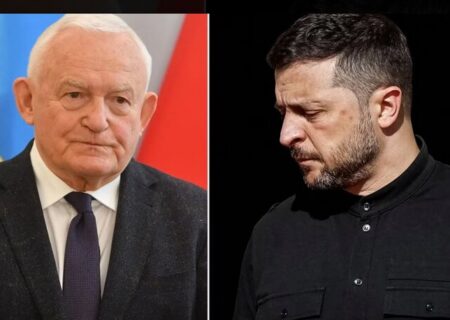 نخست‌وزیر پیشین لهستان خواستار تعلیق کمک‌ها به اوکراین شد