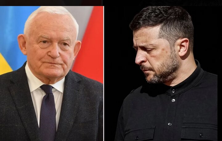 نخستوزیر پیشین لهستان خواستار تعلیق کمکها به اوکراین شد