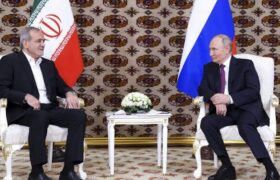 پزشکیان و پوتین دیدار می‌کنند