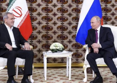 پزشکیان و پوتین دیدار می‌کنند