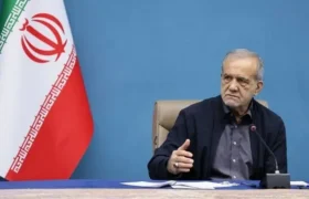 پزشکیان: خاک میخوریم اما خاک نمیدهیم