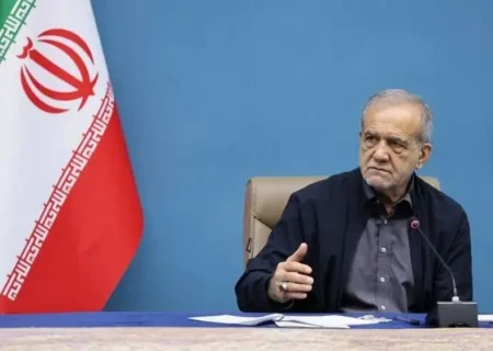 پزشکیان: خاک می‌خوریم اما خاک نمی‌دهیم