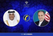تماس تلفنی وزیر امور خارجه قطر با وزیر خارجه کشورمان