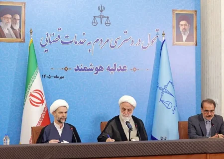 توسعه ابزار‌های فناورانه و هوش مصنوعی یک تحول ساختاری در جهت تحقق عدالت است