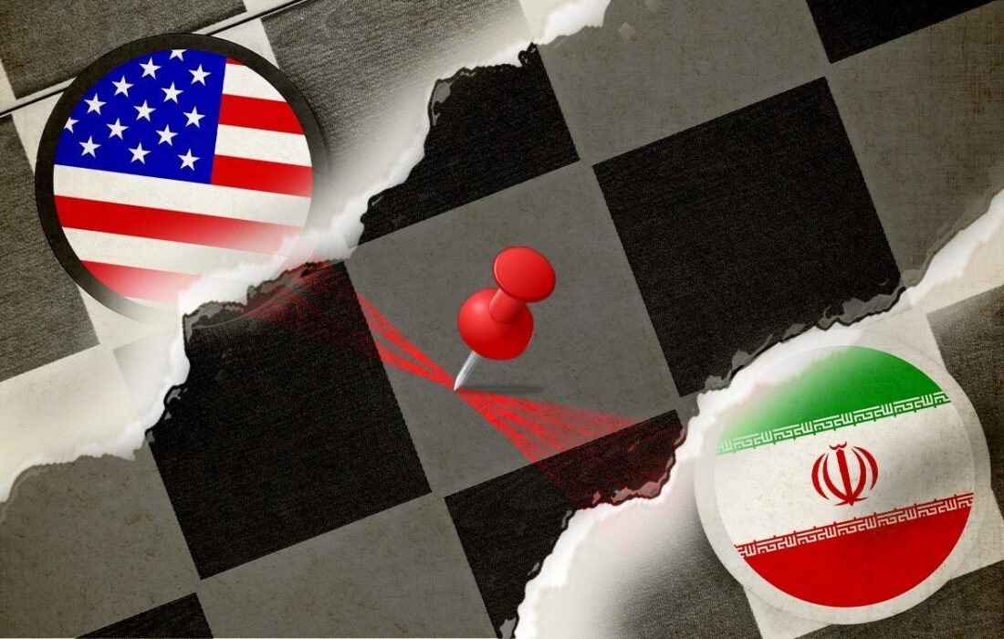 گشتزنی هواپیماهای آمریکایی بر فراز خلیج فارس