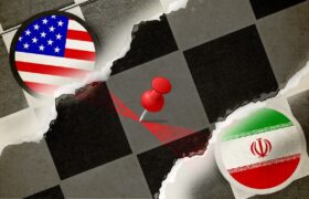 گشتزنی هواپیماهای آمریکایی بر فراز خلیج فارس