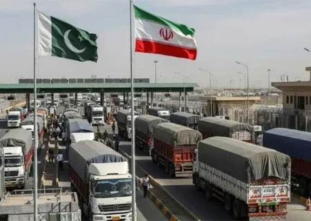 صادرات ایران به پاکستان متوقف شد